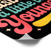 I Like My Husband A Little Bit Younger Funny Women ポスター (角)