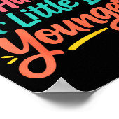 I Like My Husband A Little Bit Younger Funny Women ポスター (角)