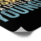 I Like My Husband A Little Bit Younger Funny Women ポスター (角)