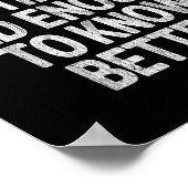 I Like My Husband A Little Bit Younger Saying Sarc ポスター (角)