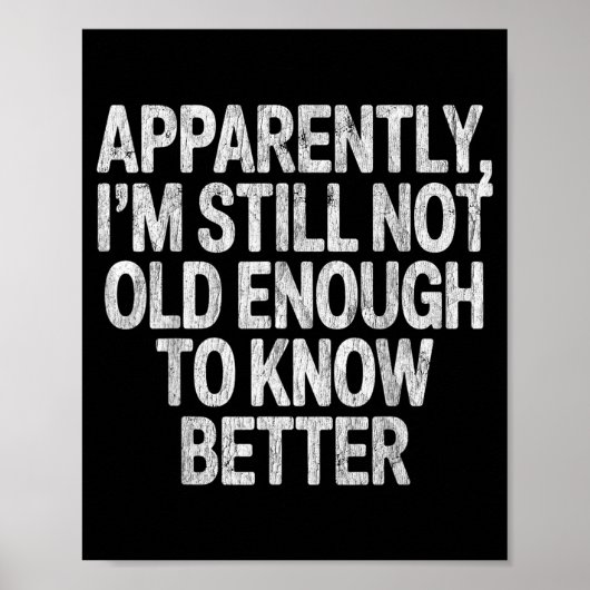 I Like My Husband A Little Bit Younger Saying Sarc ポスター (正面)