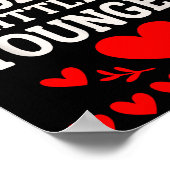 I Like My Husband A Little Bit Younger Valentine’s ポスター (角)