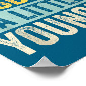 I Like My Husband A Little Younger Funny Wife Quot ポスター (角)