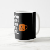 I Like My Routing Like My Coffee Static コーヒーマグカップ (正面右)