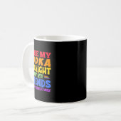 I Like My Vodka Straight Lgbtq Pride Month _1 コーヒーマグカップ (正面左)