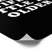 I Like My Wife A Little Bit Older ポスター (角)