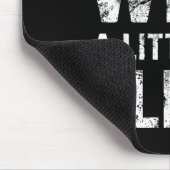 I Like My Wife A Little Bit Older  マウスパッド (コーナー)