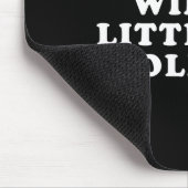 I Like My Wife A Little Bit Older  マウスパッド (コーナー)