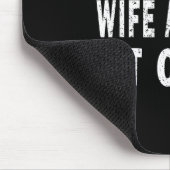 I Like My Wife A Little Bit Older Funny Humor Husb マウスパッド (コーナー)