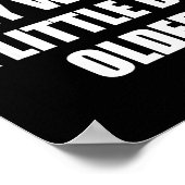 I Like My Wife A Little Bit Older - Funny Saying S ポスター (角)