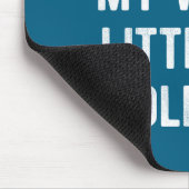 I Like My Wife A Little Bit Older Funny Saying Wom マウスパッド (コーナー)