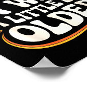 I Like My Wife A Little Bit Older Groovy Marriage  ポスター (角)