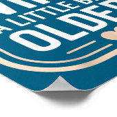 I Like My Wife A Little Bit Older Sarcastic Husban ポスター (角)