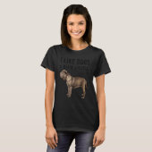 I Like Neapolitan Mastiff Dogs And Maybe 3 People Tシャツ (正面フル)