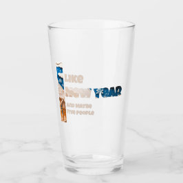 I Like New Year and Maybe タンブラーグラス