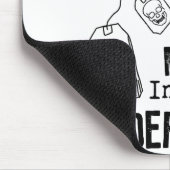 I Like People The Way I Like My Tea In A Bag Under マウスパッド (コーナー)