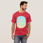 I Like Sand Tシャツ (正面フル)