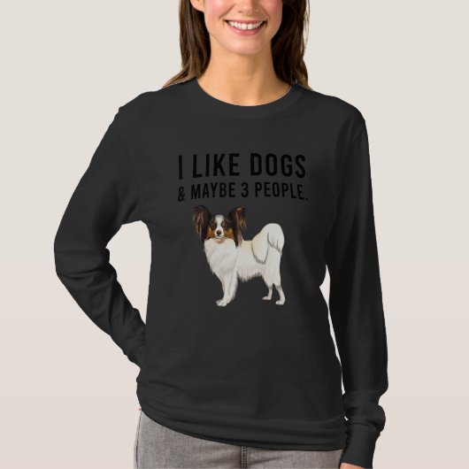 I Like Soft Coated Wheaten Terrier Dogs And Maybe Tシャツ (正面)