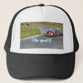 I like speed !!! キャップ (正面)