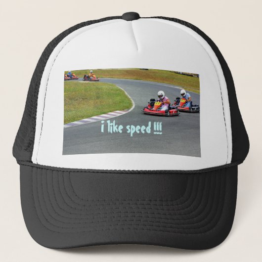 I like speed !!! キャップ (正面)