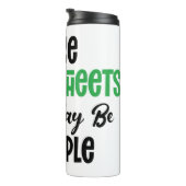 I LIKE SPREADSHEET AND MAY BE 3 PEOPLE タンブラー (回転右)