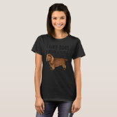 I Like Sussex Spaniel Dogs And Maybe 3 People Tシャツ (正面フル)