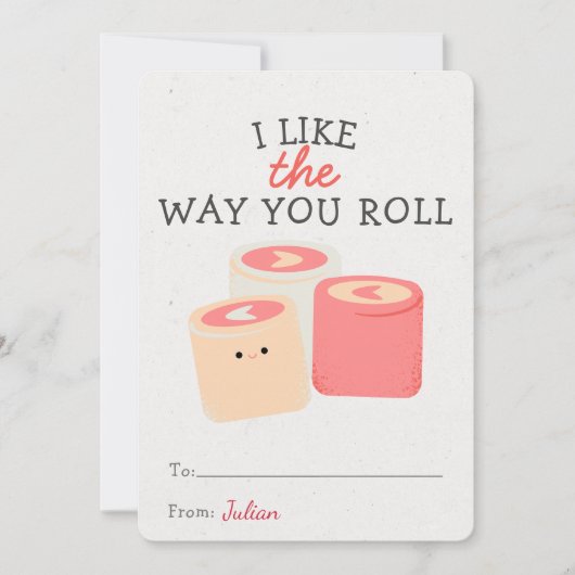 I like the way you Valentines 転が Day Classroom (正面)