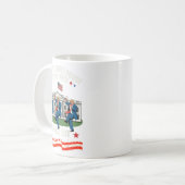 I Like The White House Like My Pants With A Lot Of コーヒーマグカップ (正面左)