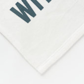 I Like The White House Like My Pants With A Lot Of フリースブランケット (角)