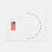 I Like The White House Like My Pants With A Lot Of フリースブランケット (正面(横))