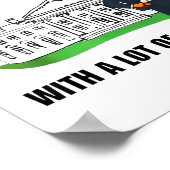 I Like The White House Like My Pants With A Lot Of ポスター (角)