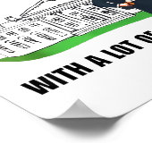 I Like The White House Like My Pants With A Lot Of ポスター (角)