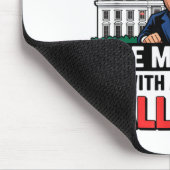 I Like The White House Like My Pants With A Lot Of マウスパッド (コーナー)