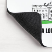 I Like The White House Like My Pants With A Lot Of マウスパッド (コーナー)
