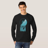 I Like to get High Ice Climbing Winter Tシャツ (正面フル)
