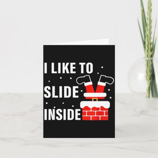 I Like To Ride On Top I Like To Slide Inside Coupl カード (正面)