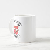 I Like To Slide Inside Funny Santa Couple Matching コーヒーマグカップ (正面左)