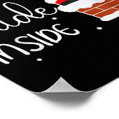 I Like To Slide Inside Like To Ride On Top Xmas Co ポスター (角)