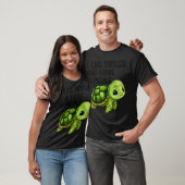 I Like Turtles And Maybe Three People Funny Retro  Tシャツ (ユニセックス)