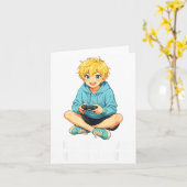 I Like Video Games More Than People Funny Gamer An カード (黄色い花)