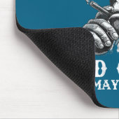 I Like Whiskey And Cigars And Maybe 3 People Monke マウスパッド (コーナー)