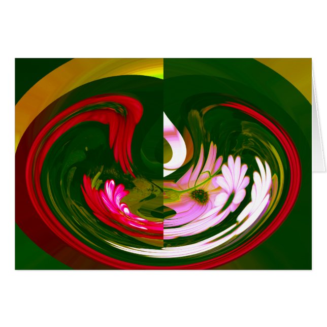 I Like Youカード (正面横)