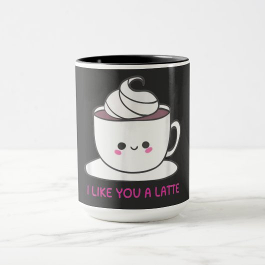 I Like You A Latte マグカップ (中央)