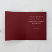 I Like You A Latte Funny Valentine's Day Cards カード (内部)