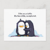 I Like You a Lottle – ポストカード (正面)