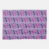 I LIKE YOU BERRY MUCH キッチンタオル (横)