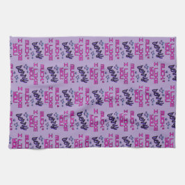 I LIKE YOU BERRY MUCH キッチンタオル