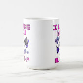 I LIKE YOU BERRY MUCH コーヒーマグカップ (中央)