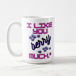 I LIKE YOU BERRY MUCH コーヒーマグカップ