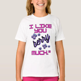 I LIKE YOU BERRY MUCH Tシャツ
